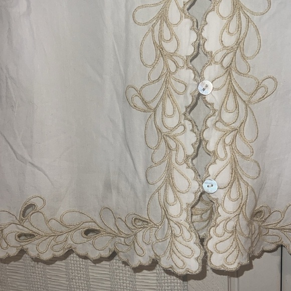 NEW RAILS cataluna top in white NWT SZ L - Picture 9 of 11